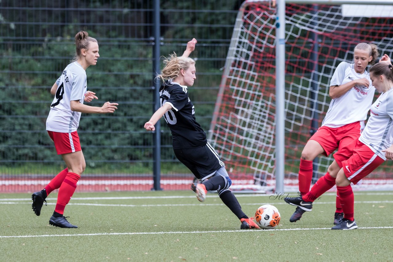 Bild 80 - F Walddoerfer SV - VfL Jesteburg : Ergebnis: 1:4